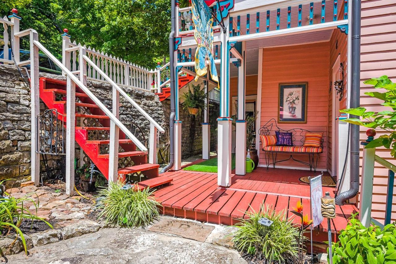 Bridgeford House Βίλα Eureka Springs Εξωτερικό φωτογραφία