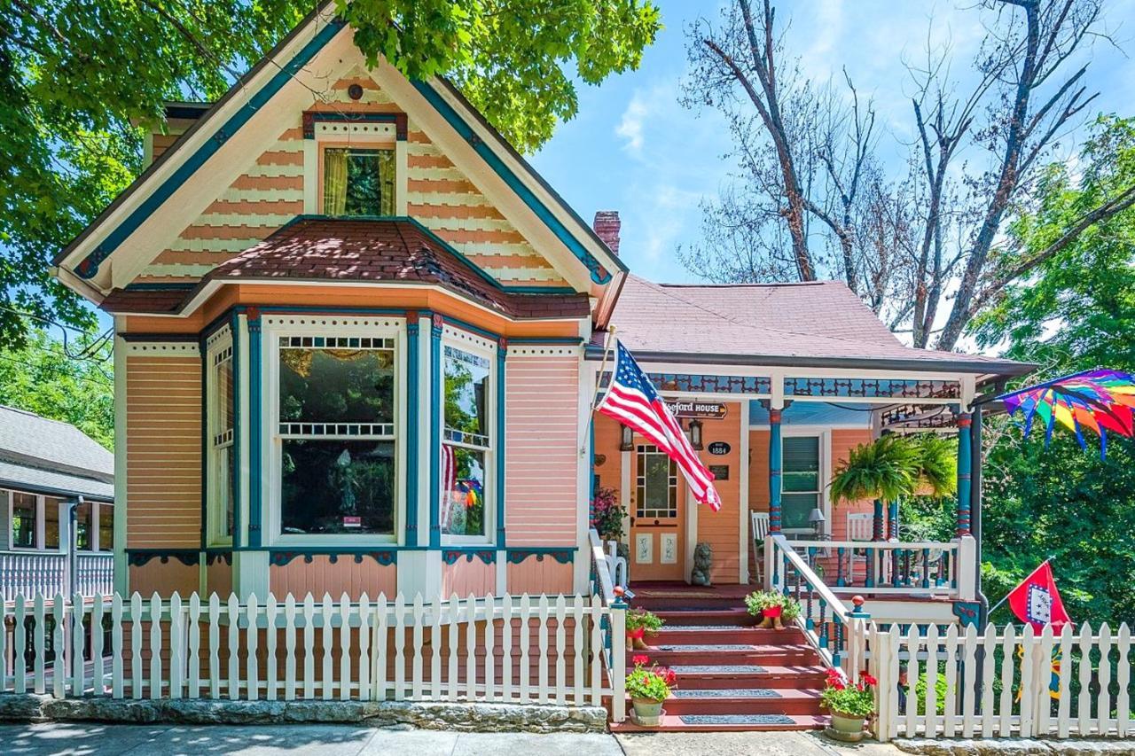 Bridgeford House Βίλα Eureka Springs Εξωτερικό φωτογραφία