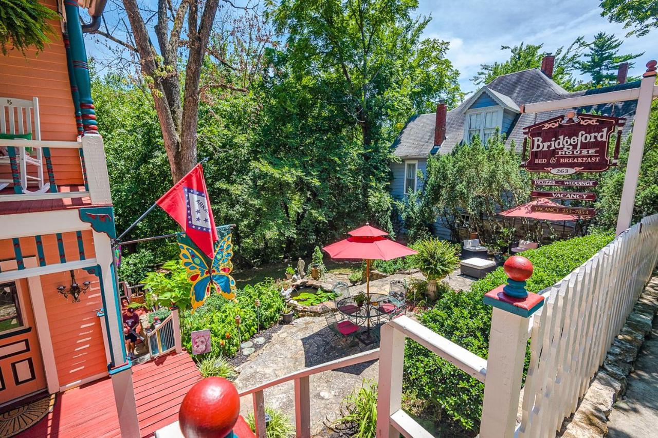 Bridgeford House Βίλα Eureka Springs Εξωτερικό φωτογραφία